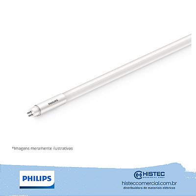 LÂMPADA LED tubular Philips 8W T5 900 lumens 563mm 6500K BIVOLT