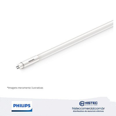 LÂMPADA LED tubular Philips 8W T5 900 lumens 563mm 4000K BIVOLT