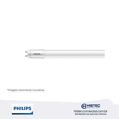 LÂMPADA LEDtube Philips 18W T8 1850 lumens 1200mm 4000K BIVOLT
