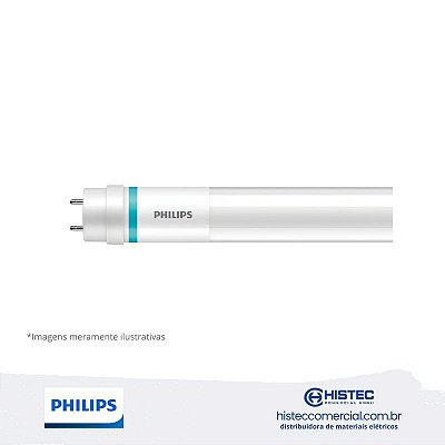 LÂMPADA LEDtube Philips 19W T8 1,5M 2500 lumens 4000K BIVOLT