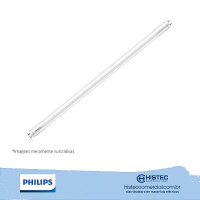 LÂMPADA LEDtube Philips 9W T8 900 lumens 600mm 6500K BIVOLT