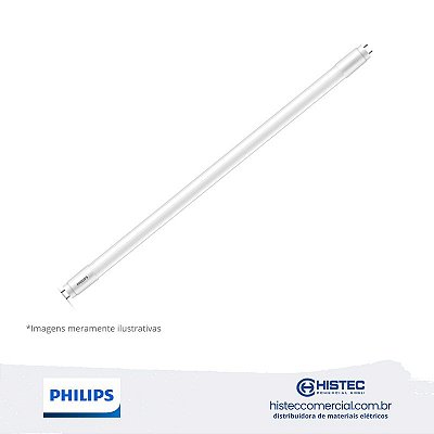 LÂMPADA LEDtube Philips 9W T8 900 lumens 600mm 4000K BIVOLT