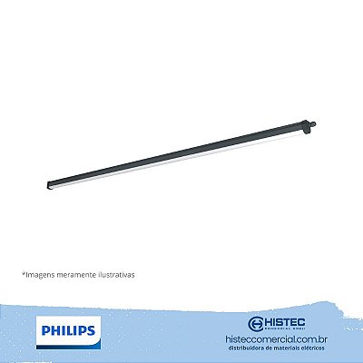 LUMINÁRIA HERMÉTICA PILA LED PHILIPS 54W 5400l IP65 6500K BIV
