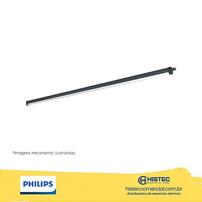 LUMINÁRIA HERMÉTICA PILA LED PHILIPS 54W 5400l IP65 4000K BIV