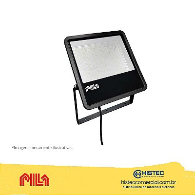 PROJETOR PILA LED PHILIPS 100W 8250lms IP65 3000K BIVOLT PT