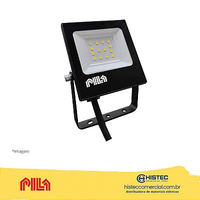 PROJETOR PILA LED PHILIPS 10W 850lms IP65 3000K BIVOLT PT