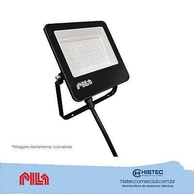 PROJETOR PILA LED PHILIPS 30W 2550lms IP65 6500K BIVOLT PT