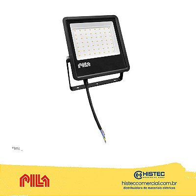 PROJETOR PILA LED PHILIPS 50W 4250lms IP65 3000K BIVOLT PT