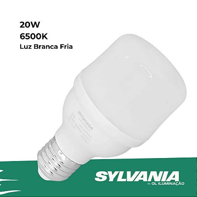 LÂMPADA LED BULBO SYLVANIA AP 20W 6500K E27 BIVOLT 1410