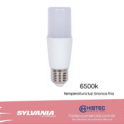 LÂMPADA LED COMPACTA SYLVANIA 12W 6500K E27