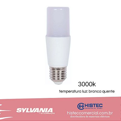 LÂMPADA LED COMPACTA SYLVANIA 12W 3000K E27