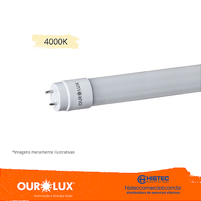 LÂMPADA SUPERLED TUBULAR OUROLUX HO 65W 4000K BIVOLT