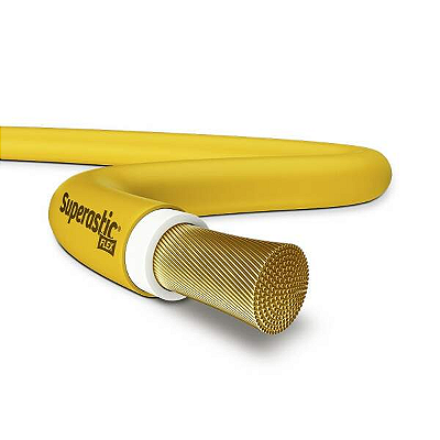 CABO 1,0MM2 PRYSMIAN SUPERASTIC FLEX 85ºC 750V AMARELO ROLO 100m