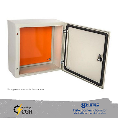 QUADRO COMANDO SOBREPOR 300x200x200MM CGR