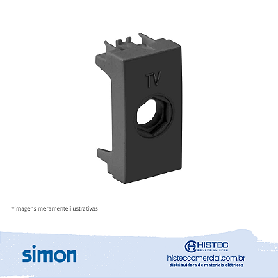 MODULO CEGO PARA CONECTOR COAXIAL GRAFITE SIMON 30.802-38