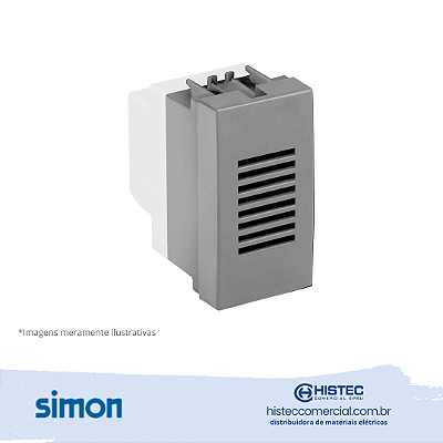 CIGARRA BIVOLT ALUMINIO SIMON 30.806-34