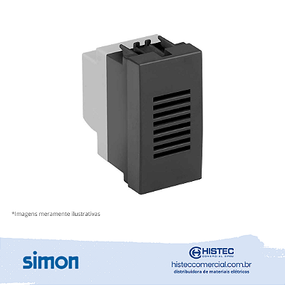 CIGARRA BIVOLT GRAFITE SIMON 30.806-38