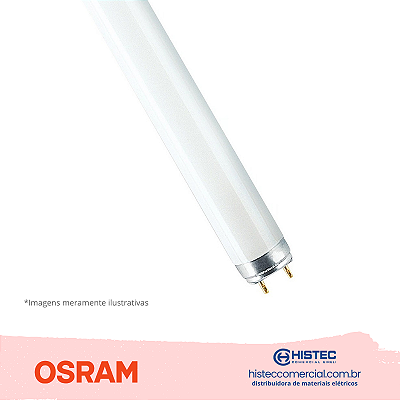 LÂMPADA FLUORESCENTE 36W XXT T8 840 90000hrs LV OSRAM