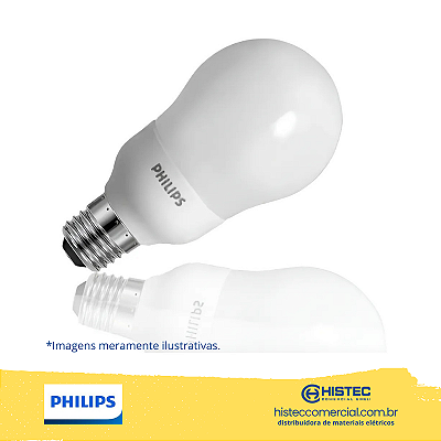 LÂMPADA ELETRÔNICA AMBIENCE A 11W 127V BRANCA PLD PHILIPS