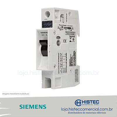 DISJUNTOR CURVA C 1P 32A 5SX1 132-7 C SIEMENS