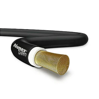 CABO 2,5MM2 PRYSMIAN AFUMEX GREEN 0,6/1kV PRETO POR METRO