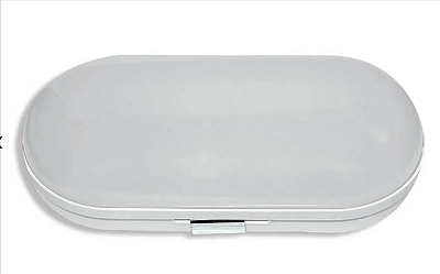 LUMINÁRIA LED TARTARUGA 8W 6,5K IP65 BIVOLT BR 05800 OUROLUX