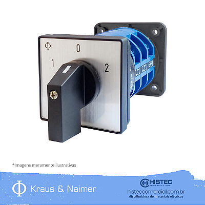 CHAVE TRANSFERÊNCIA 1-0-2 3P 32A C26-A212.600-ER KRAUS & NAIMER
