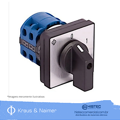 COMUTADORA CA10-A250.600-E KRAUS & NAIMER