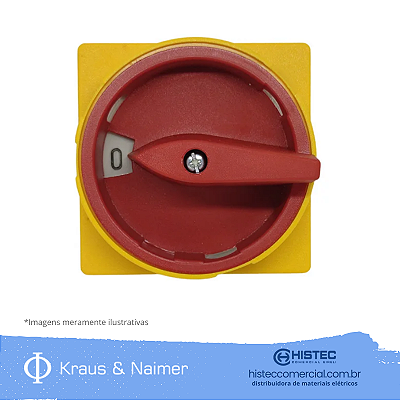 DISPOSITIVO DE TRAVAMENTO POR CADEADO S2-V840D/D6 KRAUS & NAIMER