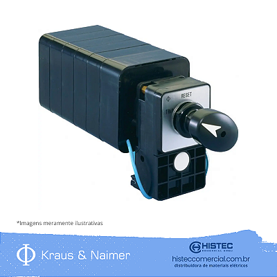 RELE DE BLOQUEIO 4NAF C26L-AC7.9971-EC BOB 125V CA KRAUS & NAIMER