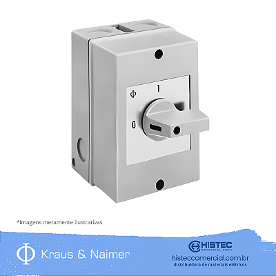 SECCIONADORA 3P 25A KG20-K304.BRA204-KL1 KRAUS & NAIMER