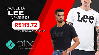 Camiseta LEE