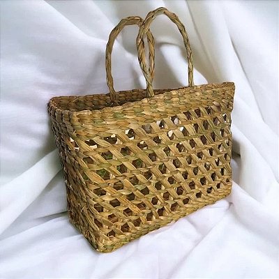 Kit cm 4 Bolsa vazada quadrada P