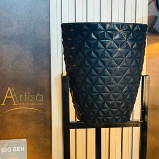 Suporte de ferro para vasos Tripé n1
