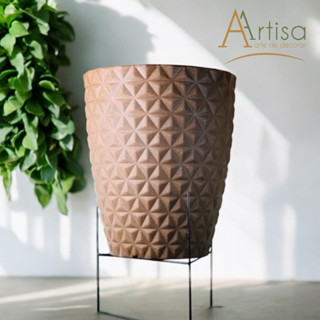 Suporte de ferro para vasos M, G e GG