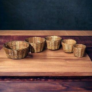 Kit Vaso de Bambu Belga N1 a N5