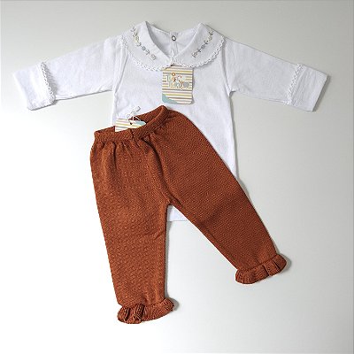 Calça Mari - Ferrugem