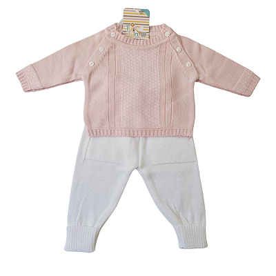 Conjunto Nick - Rosa Mimosa