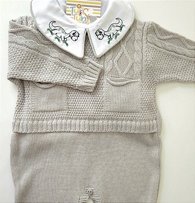 Macacão Theo - Cinza