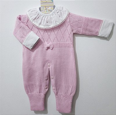 Macacão Angelina Rosa