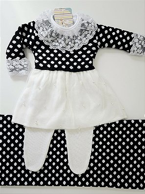 Saída Maternidade Baby Malu - Poá