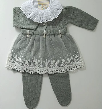 Conjunto Princess - Verde