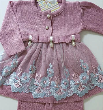 Conjunto Princess - Rosa Seco