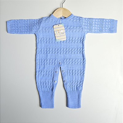 Macacão Rafa - Azul