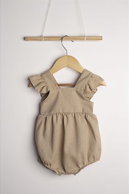Romper Anna - Avelã
