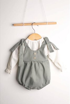 Romper Sofia - Menta