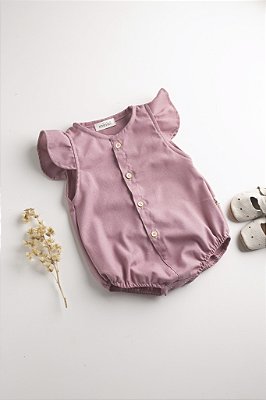 Romper Ternura - Rosa Queimado