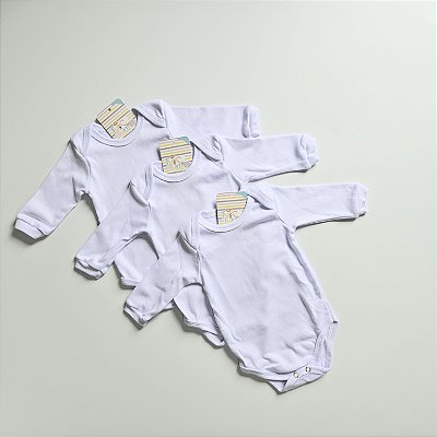 Body básico - Branco