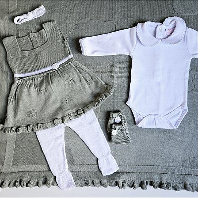 Saída Maternidade Baby Melinda