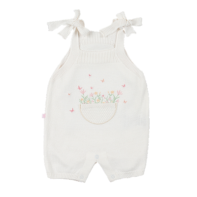 Romper Isabeli - Marfim